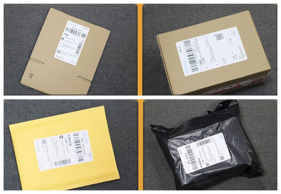 Μεγάλο τετραγωνικό κουτί κουτιών τροφίμων κόλλημα και κλείσιμο ταινία συσκευασίας σφραγίσματος Ετικέτες μηχανή 180W