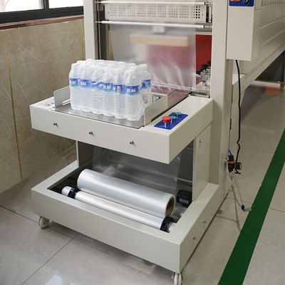 BS5540 TF-6540 Μηχανή συρρίκνωσης συσκευασίας μπουκαλιών αερίου για 24 μπουκάλια PE