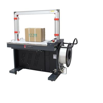 Πλήρως αυτόματη μηχανή ζώνης PP PE Strapper Machine Strap Banding Machine Semi Automatic Strapping Machine