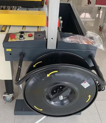 Πλήρως αυτόματη μηχανή ζώνης PP PE Strapper Machine Strap Banding Machine Semi Automatic Strapping Machine