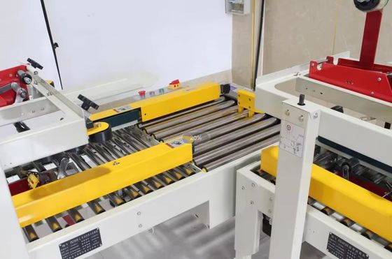FXJ-4030S ημιαυτόματη μηχανή σφράγισης με καλώδιο