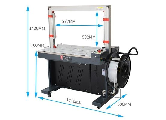 Πολυδιάστατο MH-X301 αυτόματο κουτί / θήκη / μηχανή δέσμευσης κουτιών για ταινίες PP