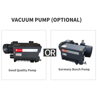 DZ600 Αυτοματοποιημένος διττός θάλαμος σφραγιστής κενού για συσκευασία ψαριού κρέατος λουκάνικα βοδινού κρέατος γαρίδες