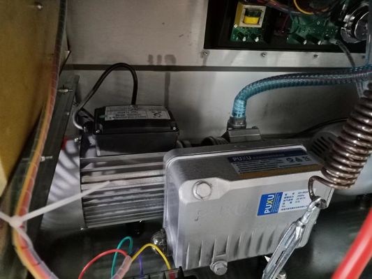 DZ600 Αυτοματοποιημένος διττός θάλαμος σφραγιστής κενού για συσκευασία ψαριού κρέατος λουκάνικα βοδινού κρέατος γαρίδες