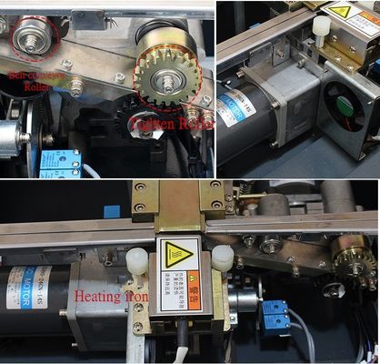 Χημική MH-101 MH-201 MH-301 Πλήρως αυτόματη μηχανή δέσμευσης
