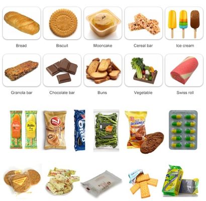 40-120pcs/min Ταχύτητα Οριζόντια συσκευασία καπνού Shisha Tabak με 220V τάση