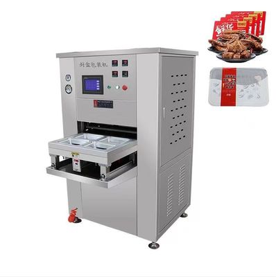 Τύπος συσκευασίας Σάκοι Αυτοματοποιημένος σφραγιστής κενού για τρόφιμα