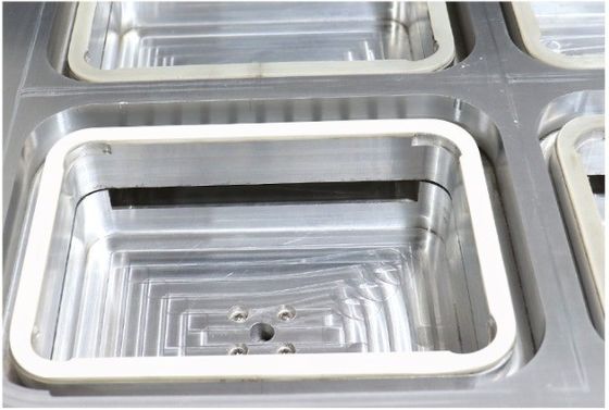 Τύπος συσκευασίας Σάκοι Αυτοματοποιημένος σφραγιστής κενού για τρόφιμα