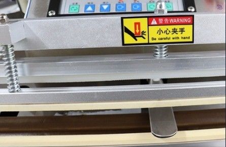 Μηχανές συσκευασίας κενού εξωτερικού τύπου με θήκη από ανοξείδωτο χάλυβα για καρύδια, δημητριακά κρέας