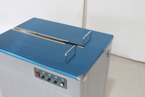 Μηχανή ημι-αυτοματοποιημένης δέσμευσης κουτιών με διπλό κινητήρα και ανταλλακτικά