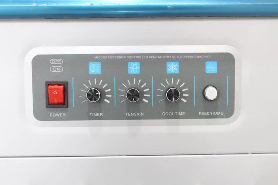 Μηχανή ημι-αυτοματοποιημένης δέσμευσης κουτιών με διπλό κινητήρα και ανταλλακτικά