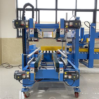 48/60/72mm Μέγεθος ταινίας Καρτόνι κουτί Γωνία Σφραγιστική Μηχανή για 500 KG αποδοτικότητα συσκευασίας
