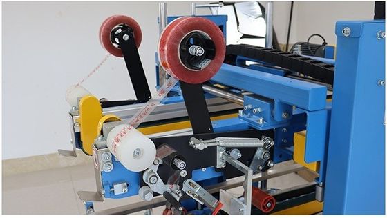 48/60/72mm Μέγεθος ταινίας Καρτόνι κουτί Γωνία Σφραγιστική Μηχανή για 500 KG αποδοτικότητα συσκευασίας