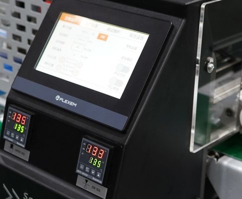 220V αυτόματη συσκευασία μαξιλαριών για μπαρ καλλυντικά σαπούνι μαχαιροπλαστική βαμβακερό ρολό