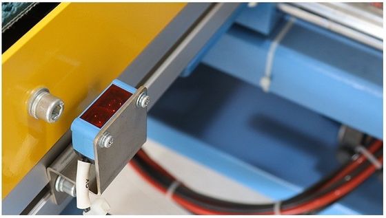 48/60/72mm Μέγεθος ταινίας Καρτόνι κουτί Γωνία Σφραγιστική Μηχανή για 500 KG αποδοτικότητα συσκευασίας