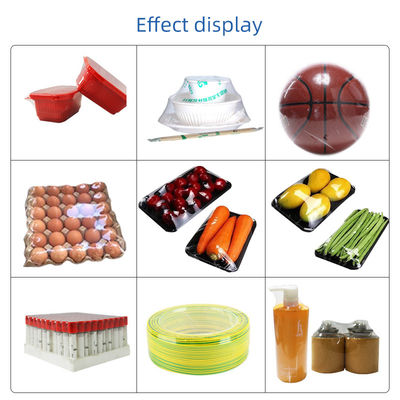 Βιομηχανικό αυτόματο συσκευαστήριο συρρίκνωσης θερμότητας για τη διαδικασία σφράγισης μπουκαλιών σαμπουάν