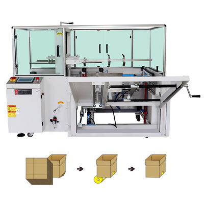 1900x2080x1492mm Προσωρινή σφραγίδα Καρτόνι σχηματισμού αυτόματης ταινίας