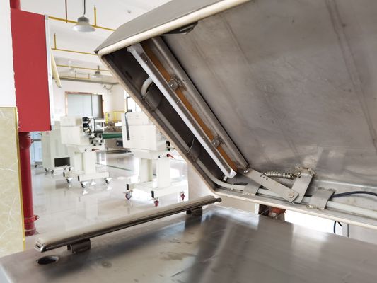 Διάμετρος αίθουσας κενού 1000*400*90 πλήρης 304 Τροφικής ποιότητας σφραγιστή κενού για κρέας χοιρινού ποδιού