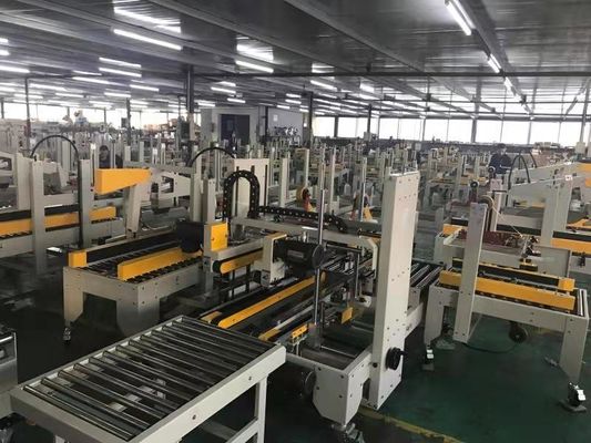 Περισσότερο από 130 mm Εφαρμόστε μήκος κουτίς ημιαυτόματος σφραγιστής κουτίς για συσκευασία τροφίμων