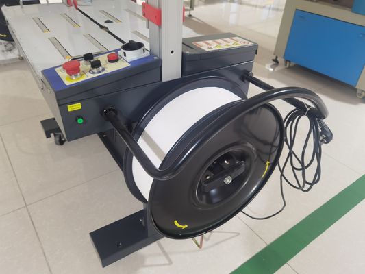 1400*600*1430MM Ημιαυτόματη μηχανή δέσμευσης με φορτίο 80 kg