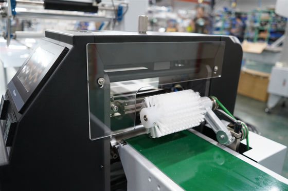 Μηχανή συσκευασίας 220V Flowpack για παγωτό Lolly Popsicle σοκολάτα γλυκά μπισκότα