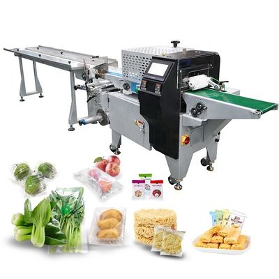 450KG Πολυλειτουργικό αυτόματο μαξιλάρι τύπου τσάντα τροφίμων τσάντα οριζόντια συσκευασία μηχανή