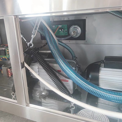 Βιομηχανικός διττός θάλαμος σφραγιστής κενού DZ400 για εμπορική συσκευασία κρέατος με κενό