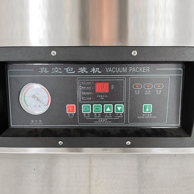 Η συσκευασία υπό κενό με όλο το ανοξείδωτο χάλυβα