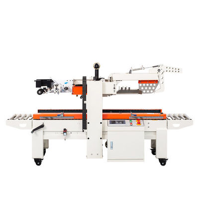 Εργασιακό τραπέζι 600-700mm Flap Folding Carton Sealing Machine με ταχύτητα σφράγισης 28m/min