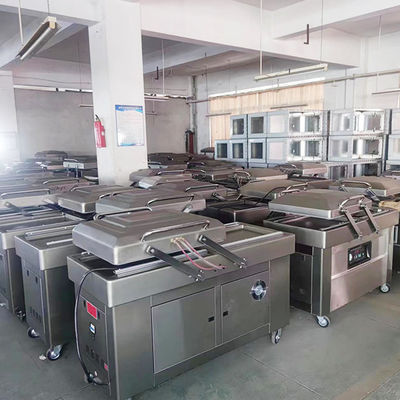 Μηχανή συσκευασίας κενού για ρύζι, φασόλια και καρύδια