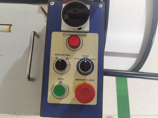 Εύκολη στη λειτουργία πλήρης αυτόματη μηχανή δέσμευσης για συσκευασία ταινιών PP από πολυπροπυλένιο