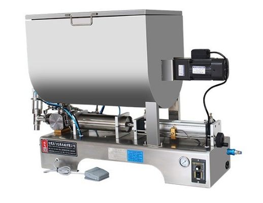 Φαγητό σαλάτας τύπου U Μονόκεφαλο 80L Τανκ 100 KG Τομάτα πάστα σάλτσα τσίλι ανάμειξη