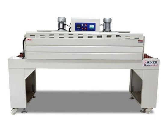 BS-4522N Αυτοματοποιημένη συσκευασία συσκευασίας φιαλιδίων PET θερμότητας PVC συρρικνωτής ταινίας μανίκης σήραγγας