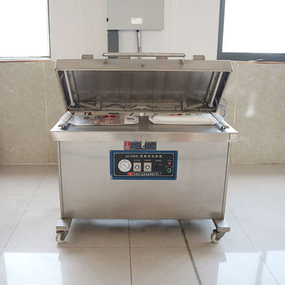 Μεγάλη μίας αίθουσας συσκευασία με κενό πατάτες DZ400 κάθετη μεγάλη σακούλα