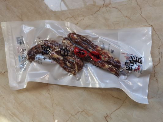 Μεγάλη μίας αίθουσας συσκευασία με κενό πατάτες DZ400 κάθετη μεγάλη σακούλα