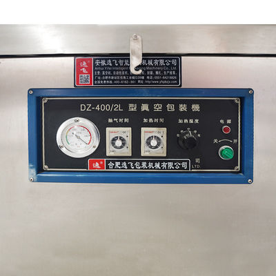 Μεγάλη μίας αίθουσας συσκευασία με κενό πατάτες DZ400 κάθετη μεγάλη σακούλα