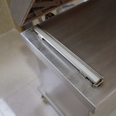 Μεγάλη μίας αίθουσας συσκευασία με κενό πατάτες DZ400 κάθετη μεγάλη σακούλα