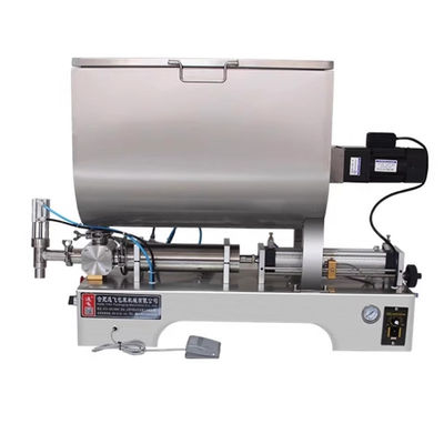 1100*480*800 mm Οριζόντια αντηλιακή μηχανή πλήρωσης για σάλτσα από ανοξείδωτο χάλυβα 304