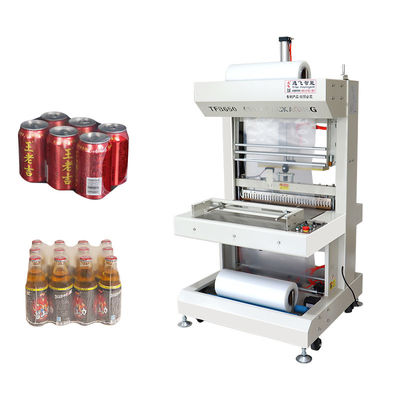 Προσαρμοσμένη μηχανή θερμικής σφράγισης PE για διαφορετικά σχήματα και μεγέθη προϊόντων