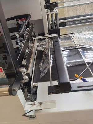 Μέγιστο ύψος συσκευασίας ≤ 150 mm Μηχανή συσκευασίας θερμικής συρρίκνωσης για φρούτα και λαχανικά
