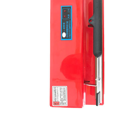 Εμπορεία ενδυμάτων 2,5KG χωρητικότητα χειροκίνητη παλμική πλαστική σακούλα σφραγιστή ταινία θερμικής σφραγίδας μηχανή