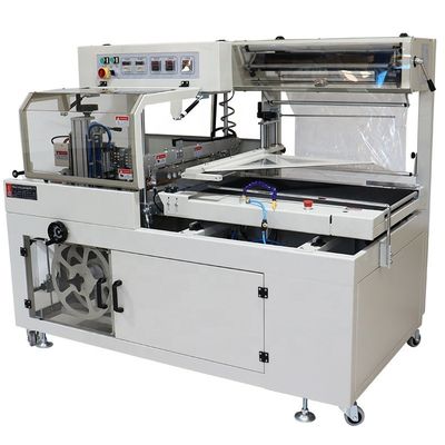 Μέγιστο πλάτος ταινίας 650mm ημιαυτόματο L θερμική ταινία συρρικνωτής σήραγγας περιτύλιγμα και θερμική συρρικνωτική συσκευασία συσκευασίας συσκευασίας