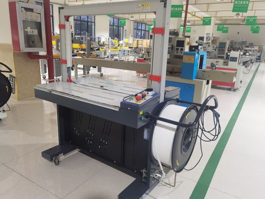 150 KG Χημική PP Ζώνη Bundle Banding Box Χαρτιά Καρτόνι Strapping Μηχανή και ταχύτητα