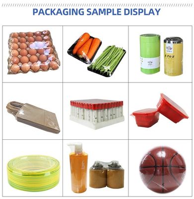 Πληκτρολόγηση και κοπή πολυαιθυλενίου L Bar Sealer με προηγμένο σήραγγα συρρίκνωσης θερμικής θερμότητας