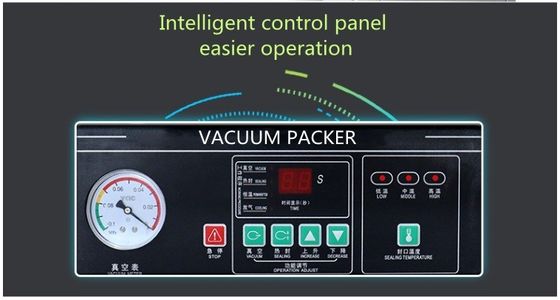 Μηχανή συσκευασίας κενού κοτόπουλου, ψαριού, βοδινού κρέατος και χοιρινού με αποτελεσματικότητα εργασίας 3-4 φορές/λεπτο