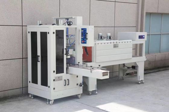 BS5540 TF-6540 Αυτοματοποιημένα μπουκάλια νερού από PET Μηχανή τυλίγματος με ταινία PE με μεγαλύτερη θερμική σήραγγα