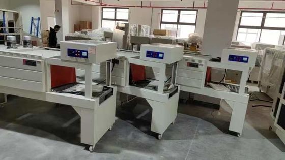 BS5540 TF-6540 Αυτοματοποιημένα μπουκάλια νερού από PET Μηχανή τυλίγματος με ταινία PE με μεγαλύτερη θερμική σήραγγα