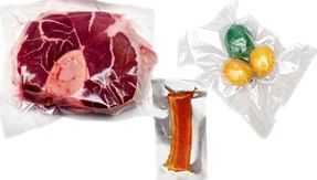 Βιομηχανική αυτόματη συνεχής κυλίνδρια συσκευή σφράγισης κενού για συσκευασία πλαστικών σακουλών