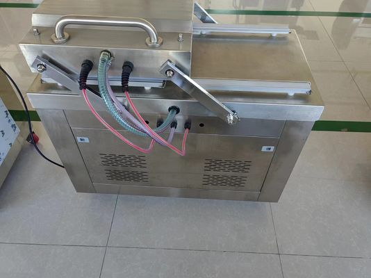 DZ-400 Εμπορική διπλή επίπεδη αίθουσα με κενό συσκευασίας σφραγίσματος για καταστήματα δομικών υλικών