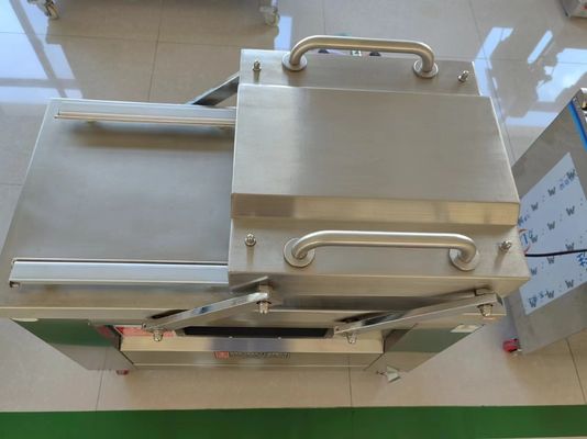 DZ-400 Εμπορική διπλή επίπεδη αίθουσα με κενό συσκευασίας σφραγίσματος για καταστήματα δομικών υλικών
